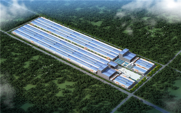 江泉華宇國(guó)際廠區(qū)、